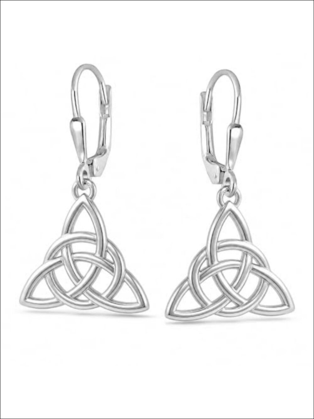 925 Sterling Silver Leverback Drop Dangle Earrings Lightweight Teardrop